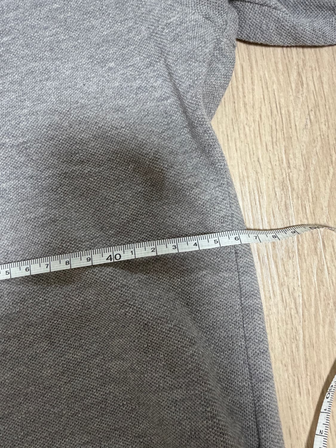 (무료배송) 꼼데가르송 24ss 신형 블랙 하트 pk 반팔 카라티 상품이미지8