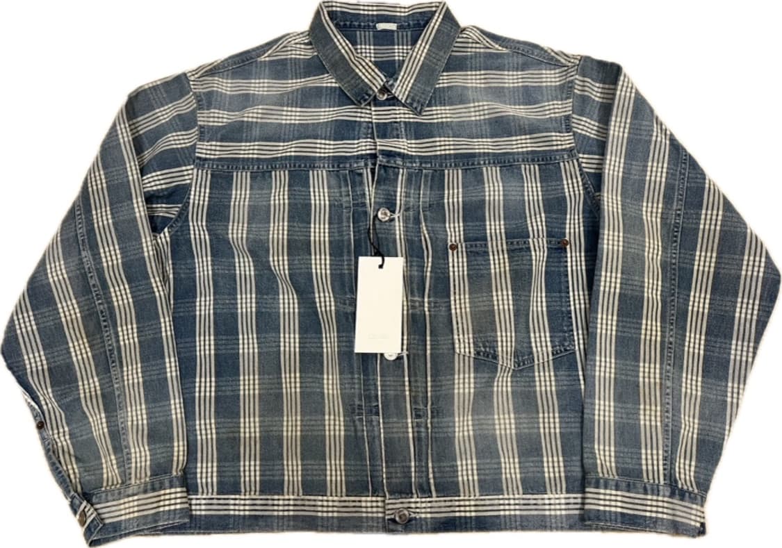 [26] 아프레쎄 no213 인디고 팔라카 데님 자켓 상품이미지1