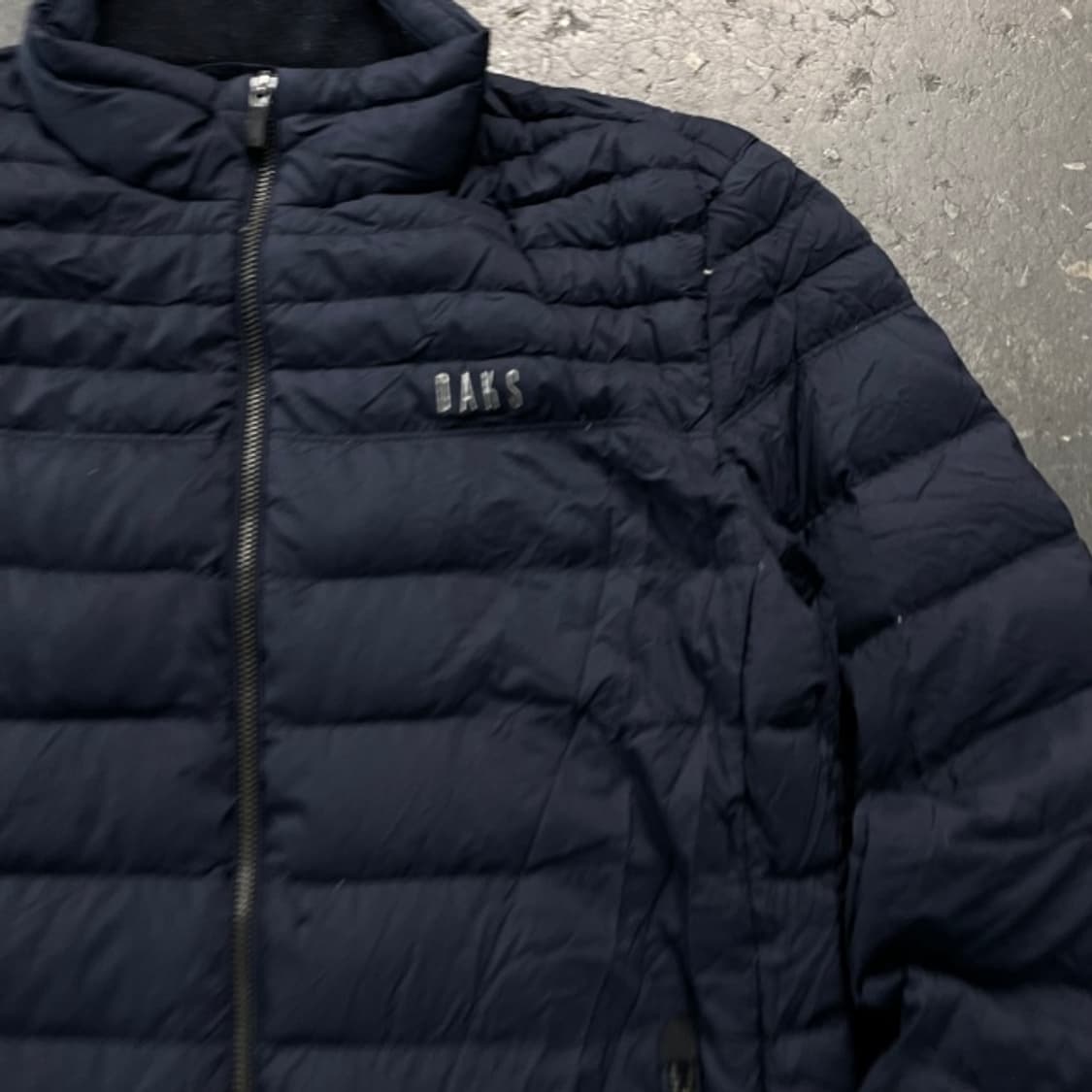 100 닥스 경량패딩 상품이미지2