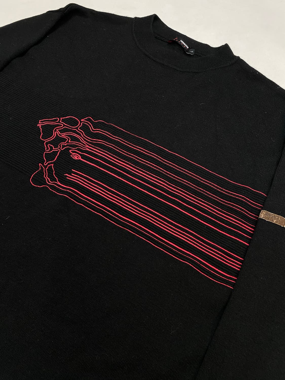 VERSACE(베르사체)메두사 모션로고 니트 상품이미지2