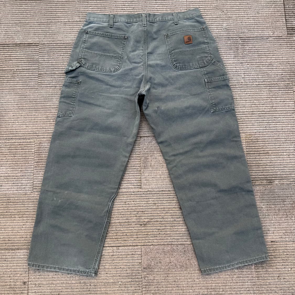 빈티지 칼하트 더블니 Mos 카펜터 팬츠 b01 b136 상품이미지2