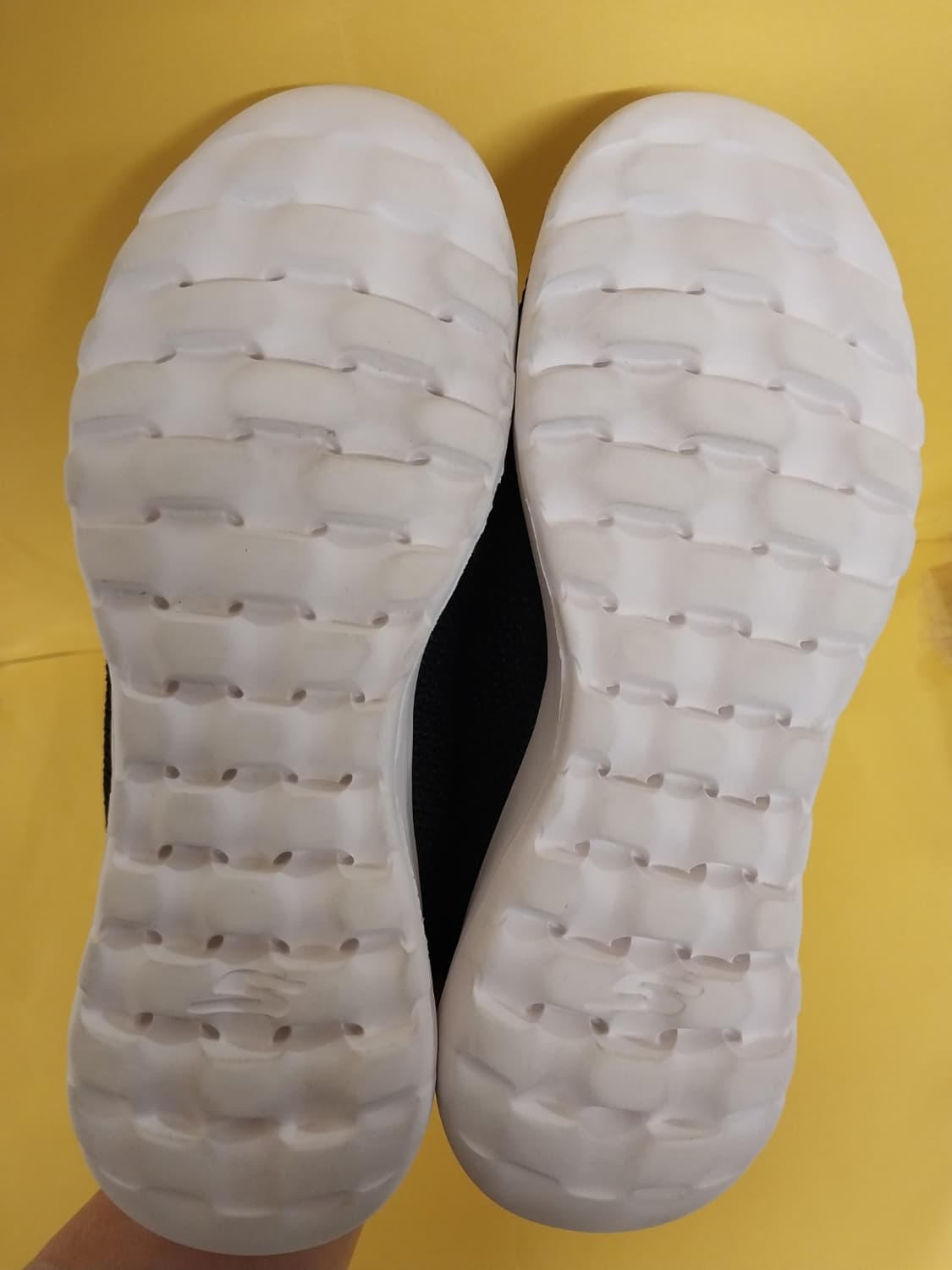 여성 스케쳐스 조이 아웬 블랙 스니커즈, 운동화 (265) 상품이미지8