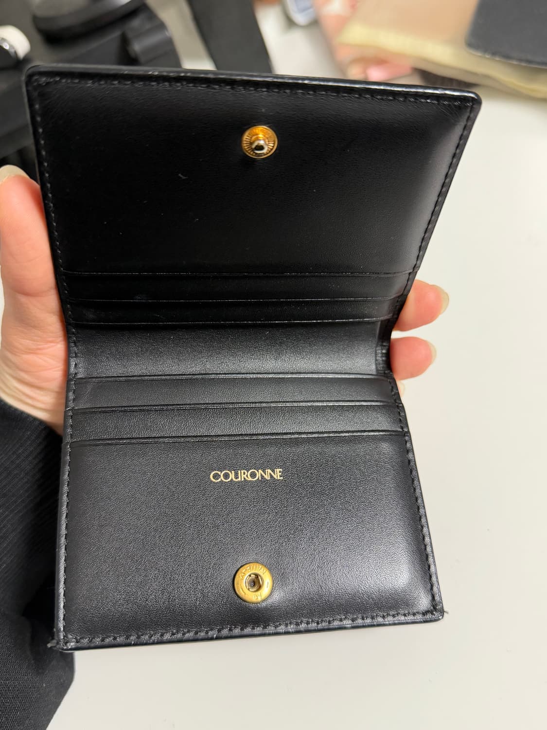 쿠론 반지갑 상품이미지3