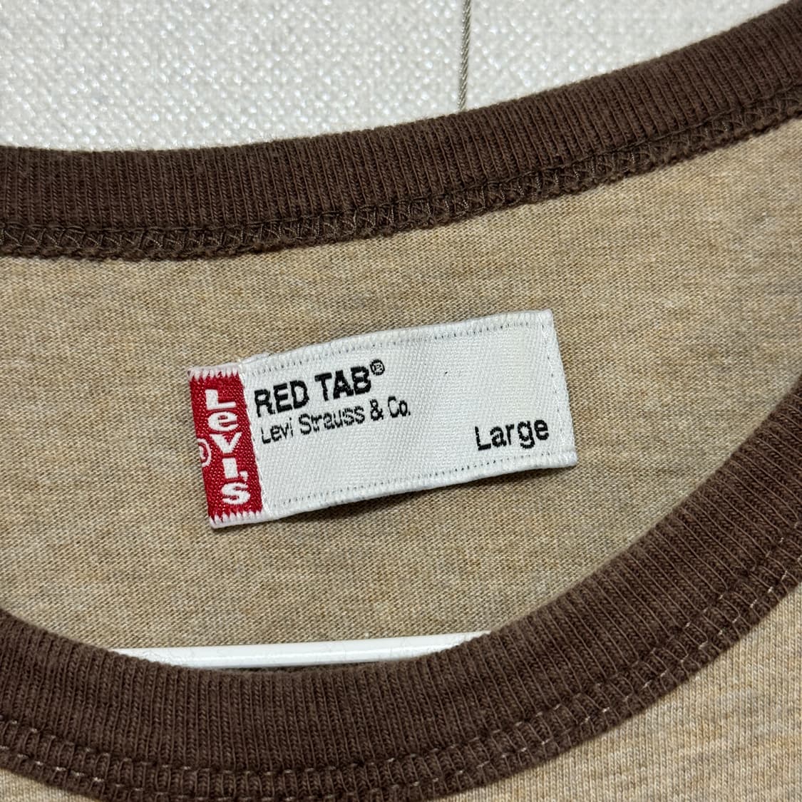 Levi's (리바이스) 레드탭 산타모니카 반팔티 L 상품이미지4