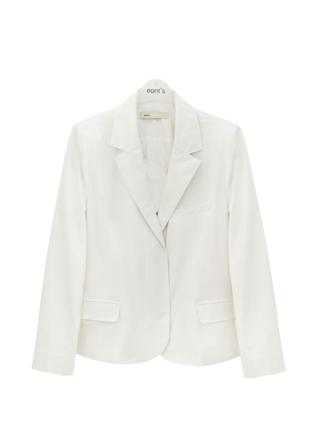 에옹쓰 O patch jacket white atelier 상품이미지1