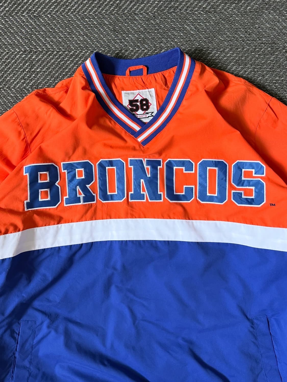 58 SPORTS 덴버 브롱코스 빈티지 웜업 풀오버 (105-110) 상품이미지2