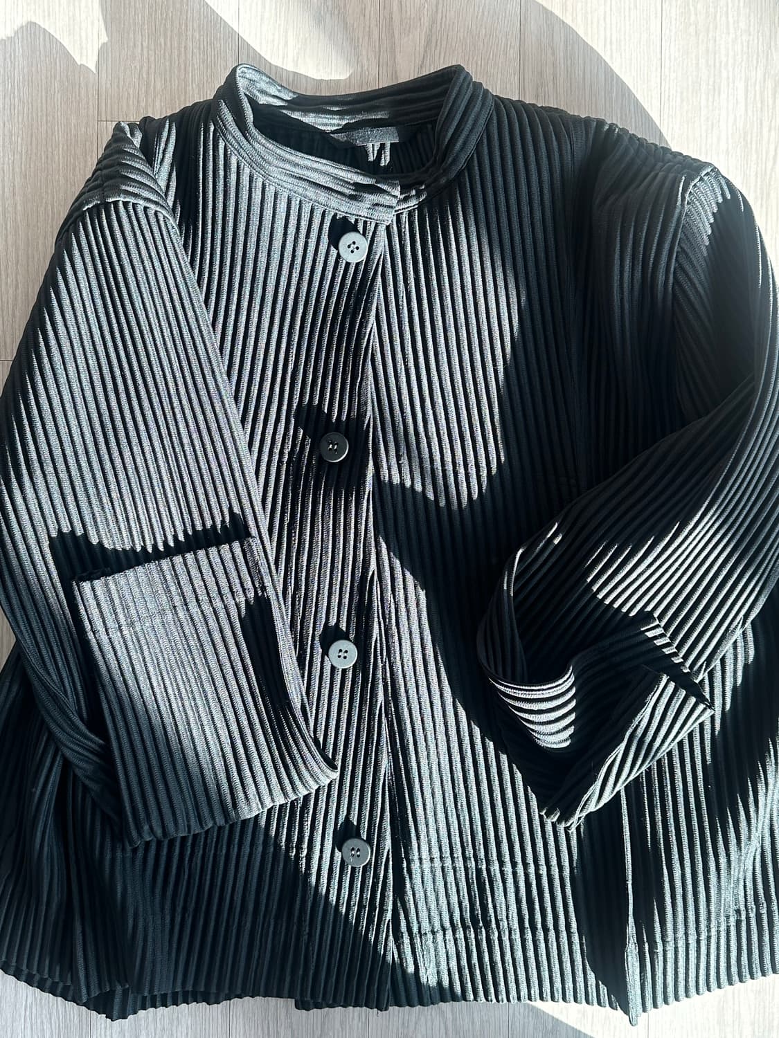 이세이미야케 옴므플리세 자켓 상품이미지1