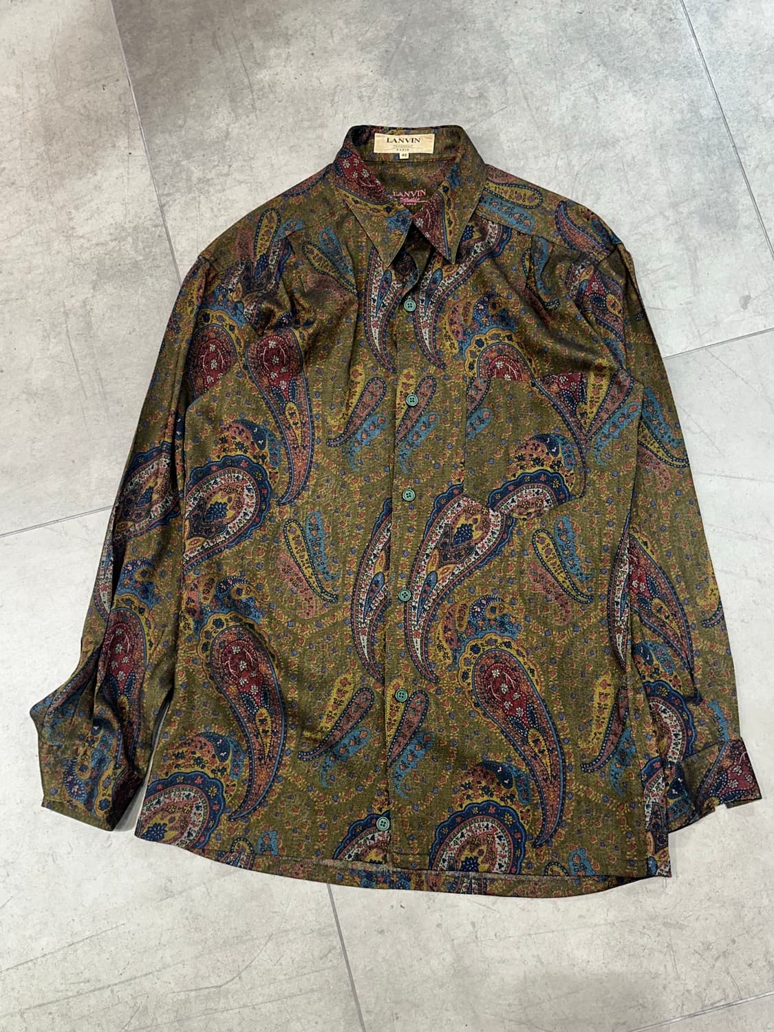 90s 랑방 lanvin studio 셔츠 상품이미지2