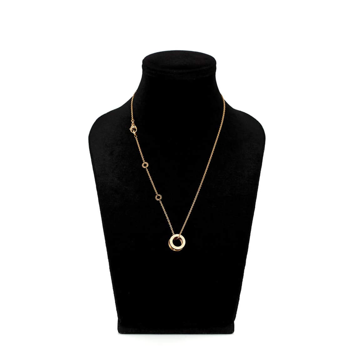 불가리 비제로원 네크리스 18K 옐로우골드 목걸이 352814 상품이미지1