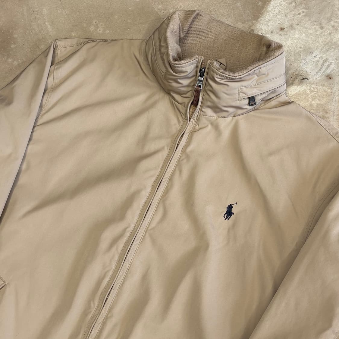 🫶🏻 폴로랄프로렌 Beige 나일론 자켓 (내장후드) 🫶🏻 상품이미지2