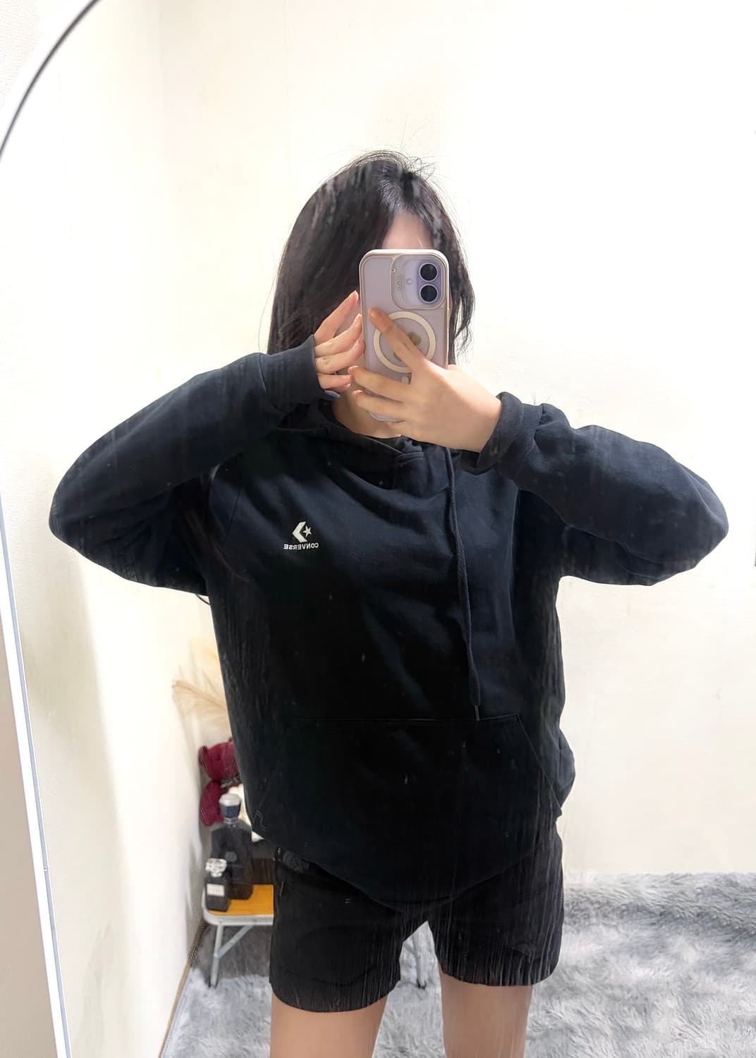 컨버스 올드스쿨 후드티(s) 상품이미지1