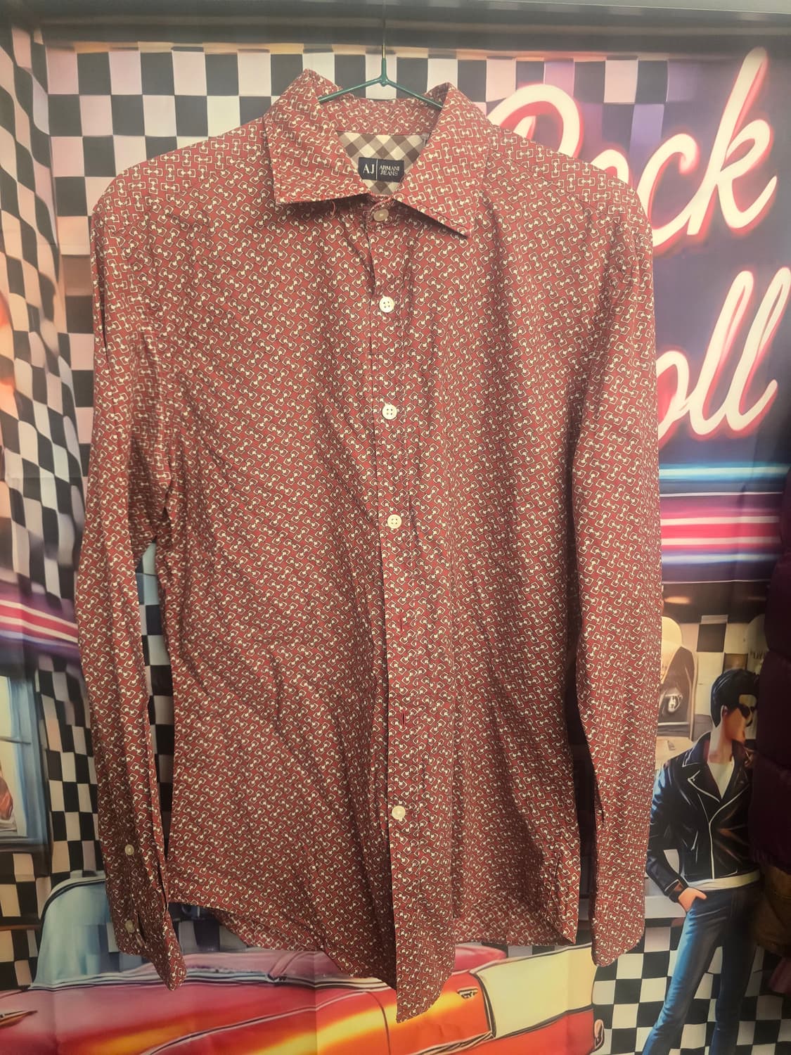 아르마니 진(Armani Jeans)셔츠 상품이미지2