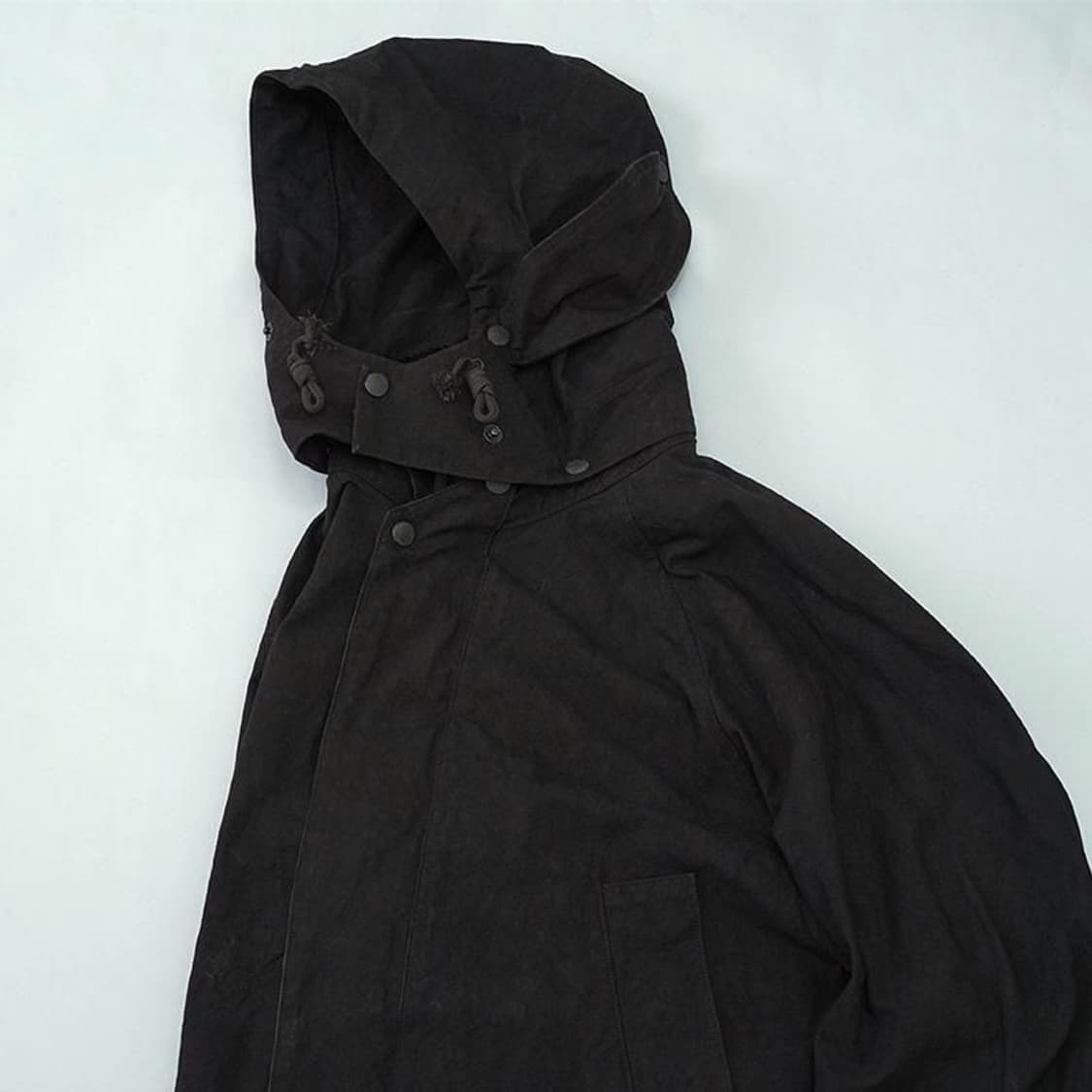 25aw HAYES DISTRESSED DUCK HUNTING JACKE 상품이미지4