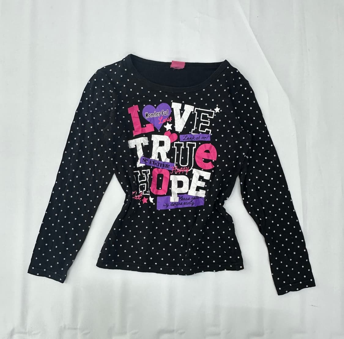 🖤헬로키티 집업 팝갸루 코디세트🖤 도트 데코라 산리오 정품 일본빈티지 상품이미지4