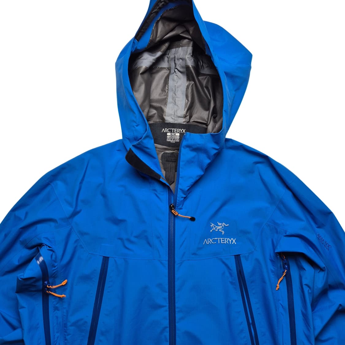 [M] 아크테릭스 알파SL 고어텍스 바람막이 상품이미지2