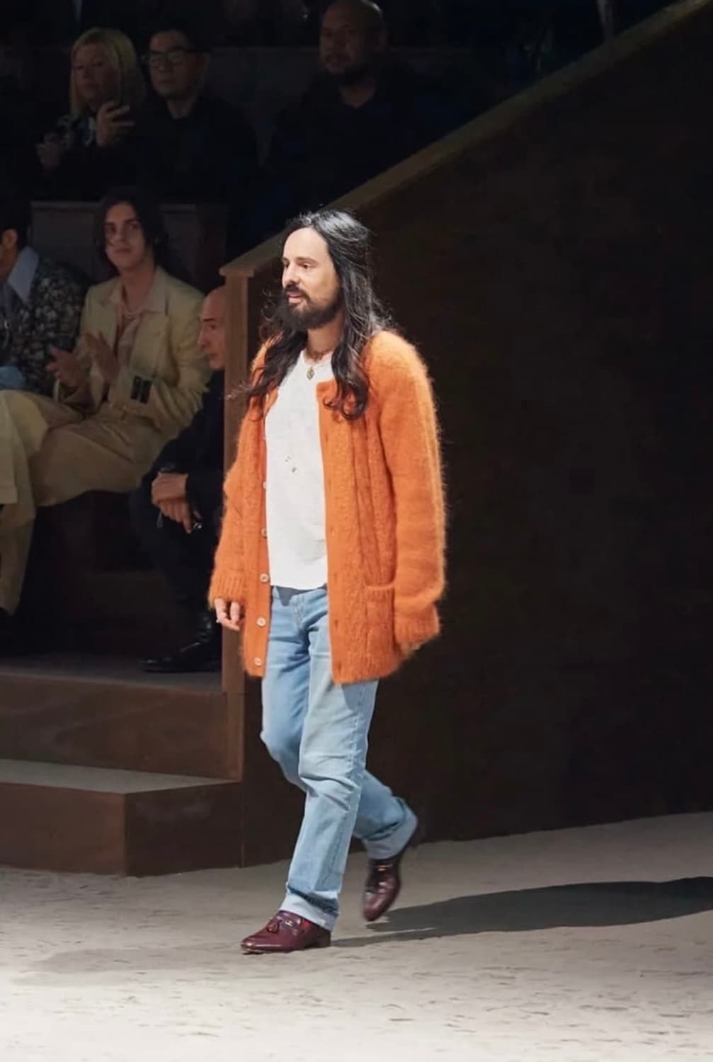 구찌 모헤어 가디건 상품이미지1