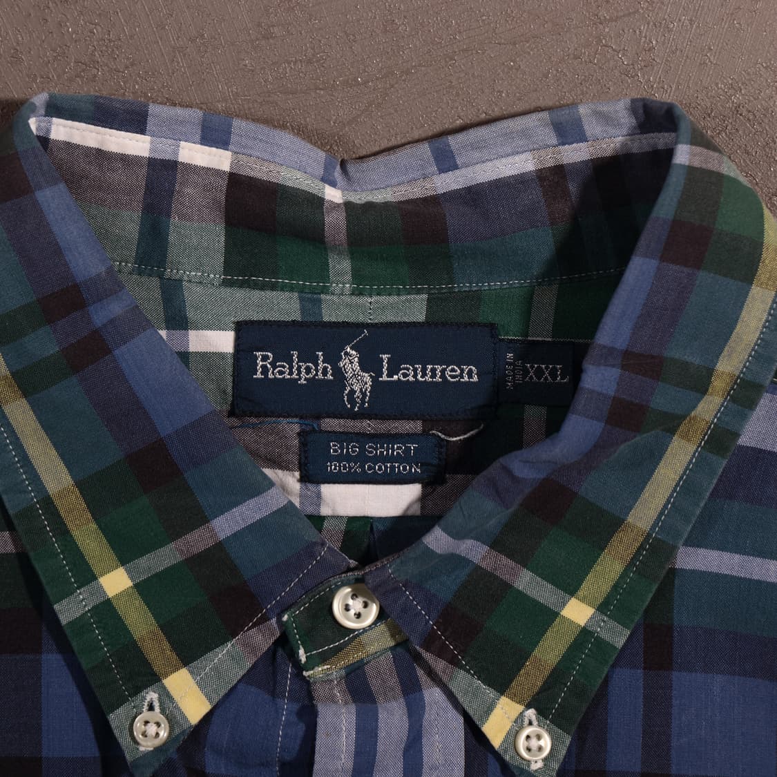 폴로 랄프로렌 반팔 빅 셔츠 상품이미지3