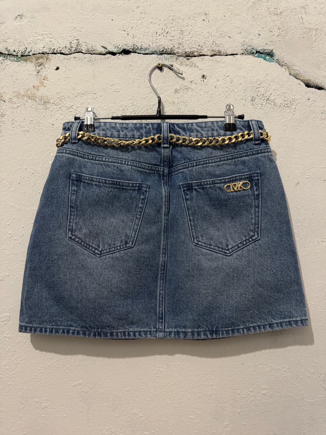 마이클코어스 데님 벨트 미니스커트 상품이미지5