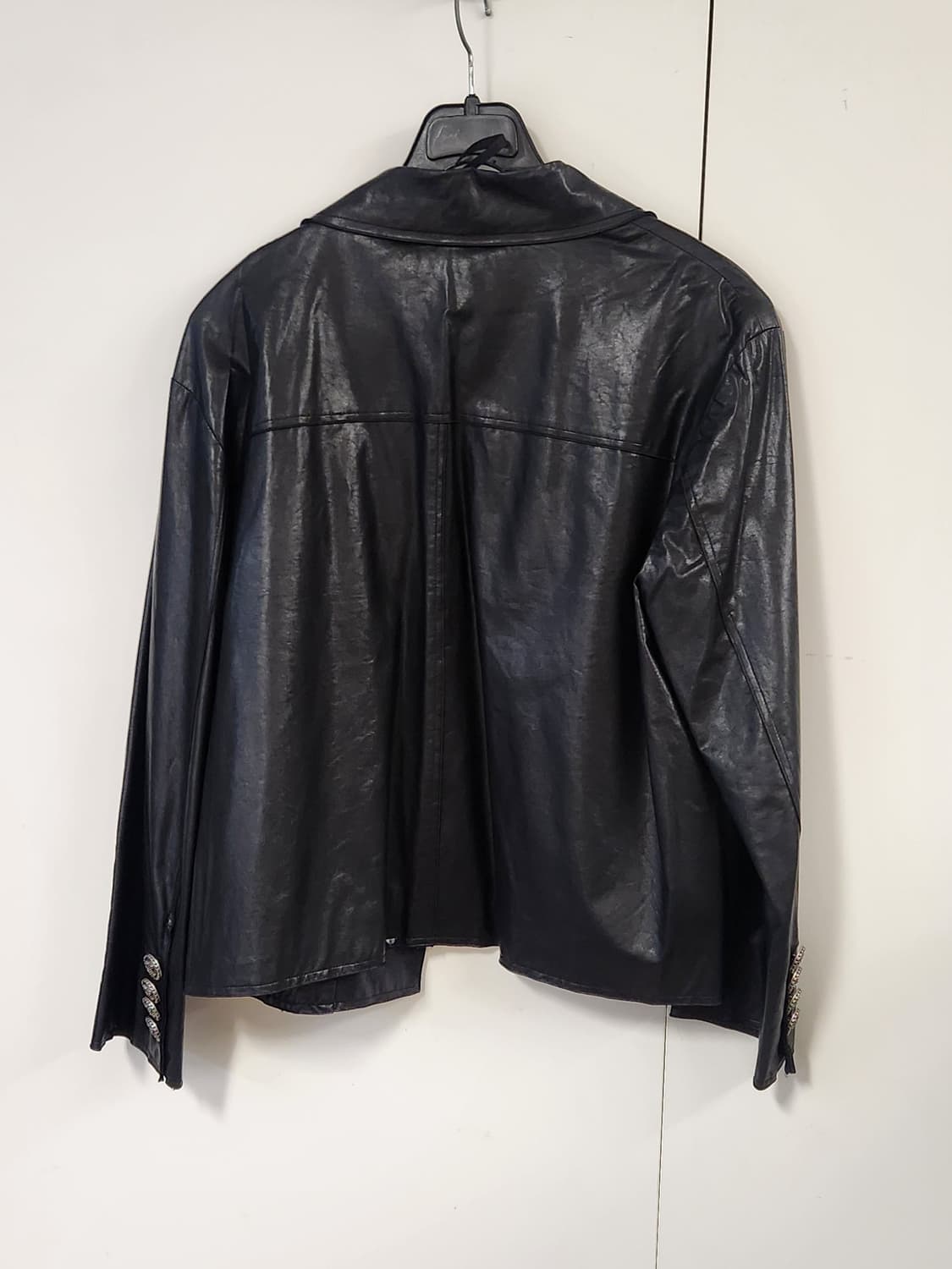 타임 가죽자켓 가슴둘레 82 상품이미지4