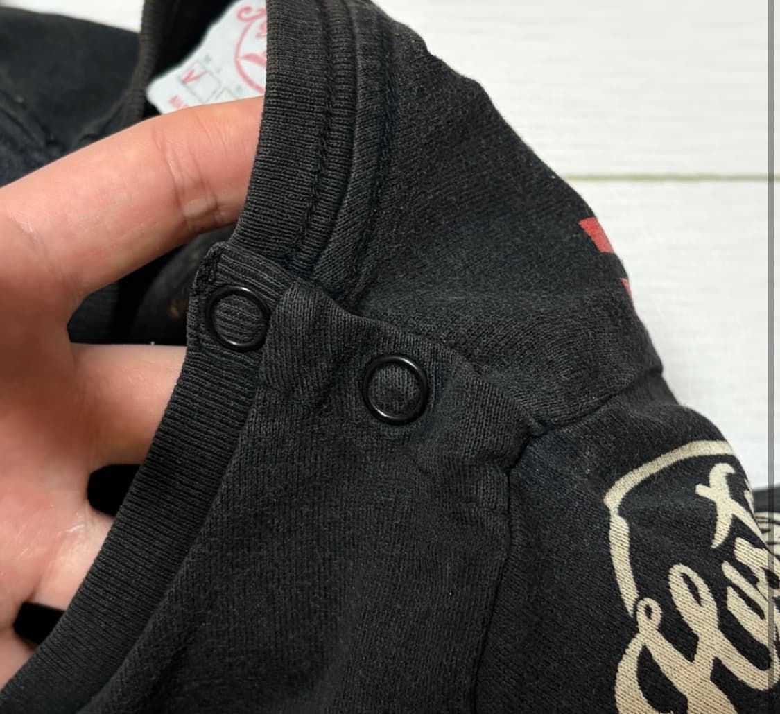 히스테릭 글래머 미니 딱붙 크롭 반팔티 상품이미지3