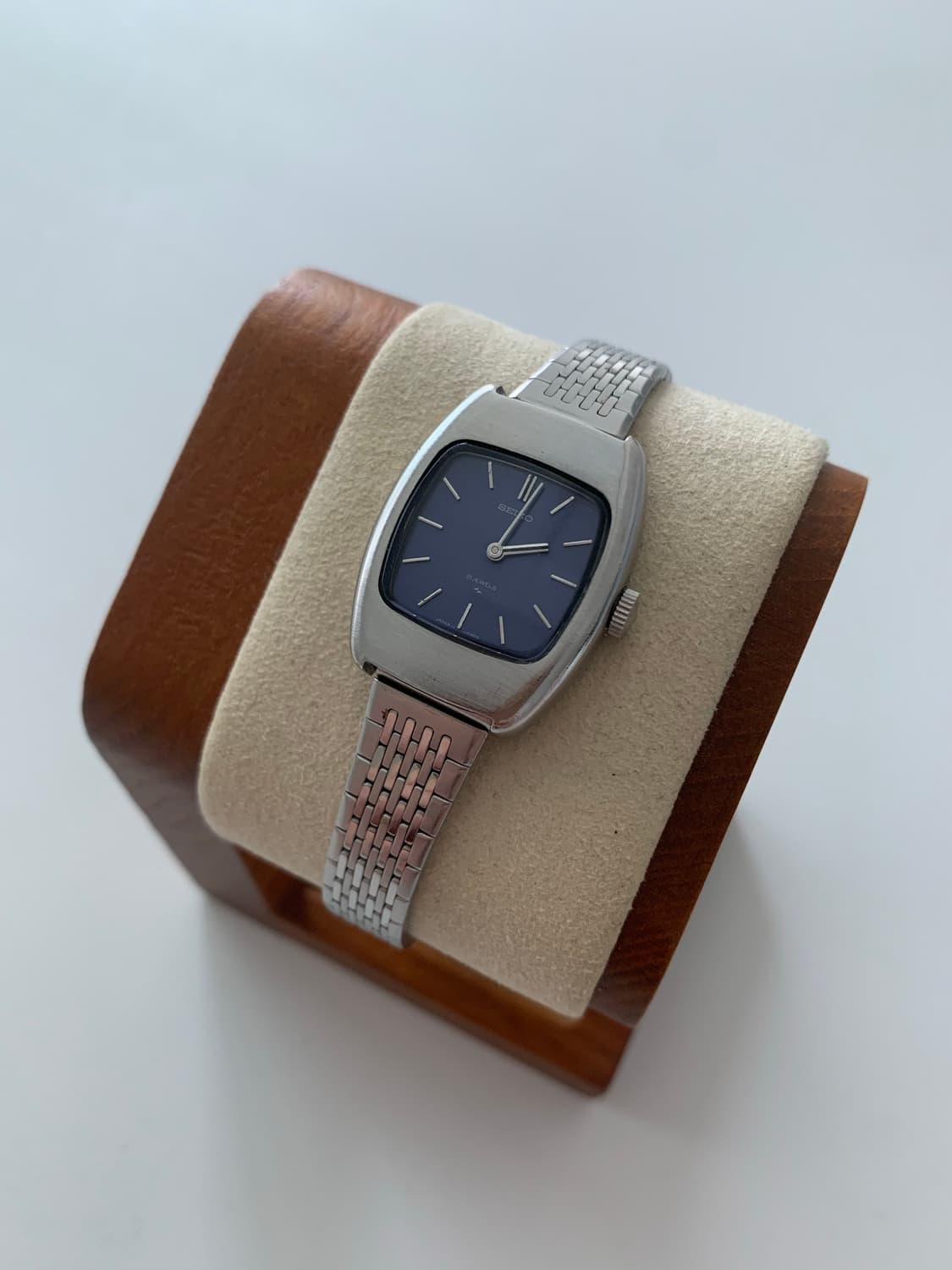 세이코 Seiko 스퀘어 쿼츠 청판 상품이미지1