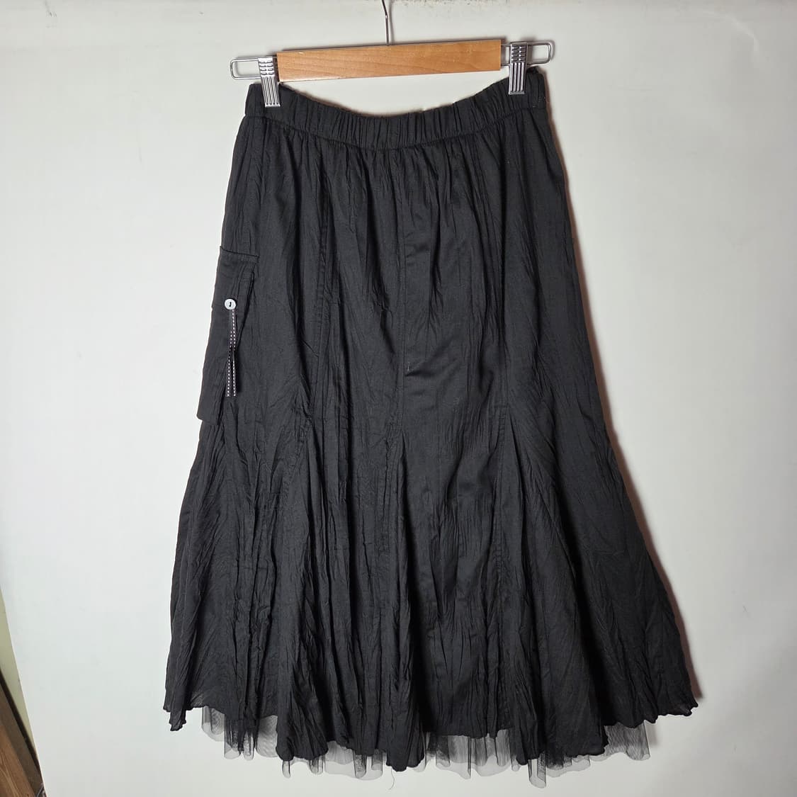 [JPN] 빈티지 카고 롱스커트 상품이미지2