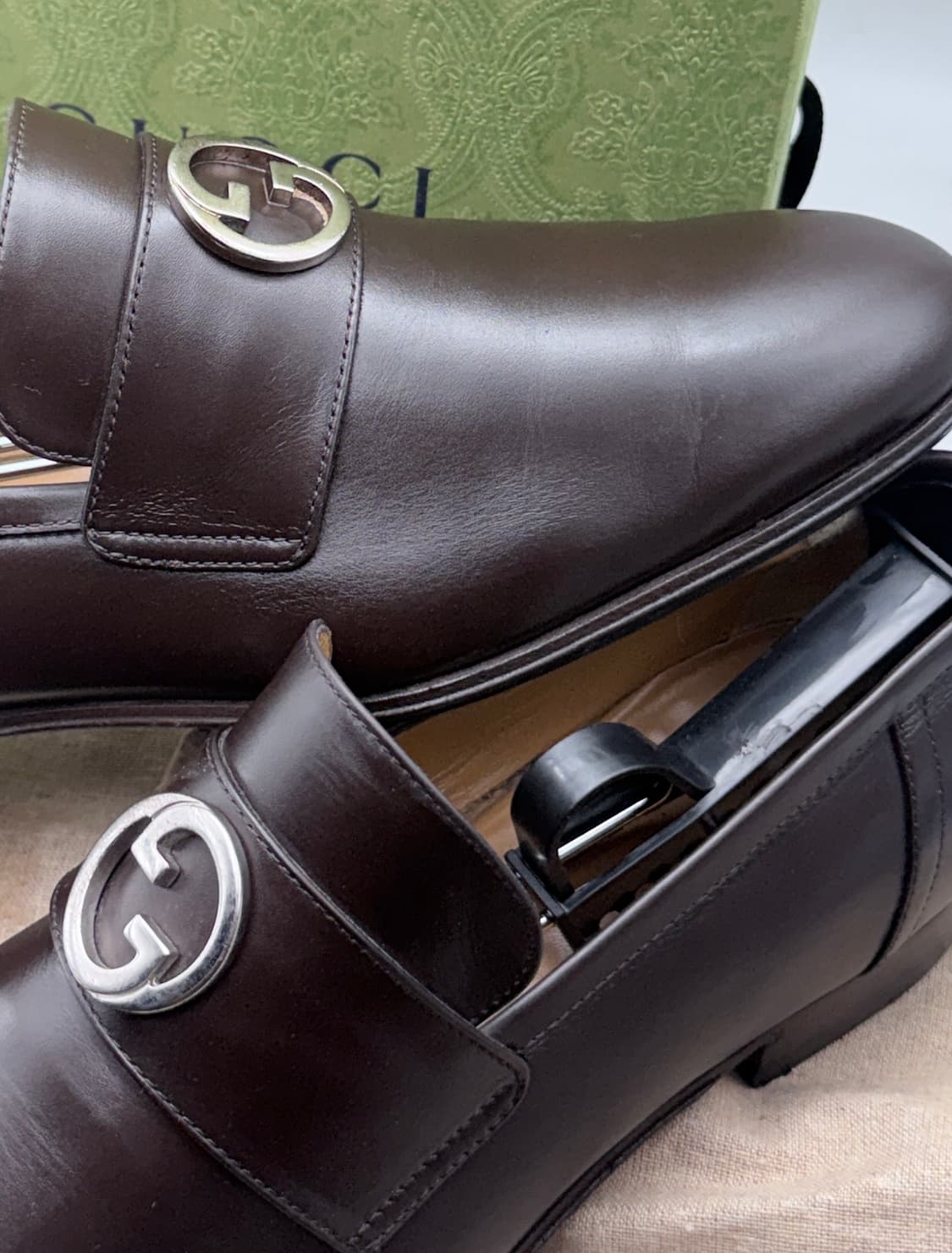 정품)구찌구두255 상품이미지1