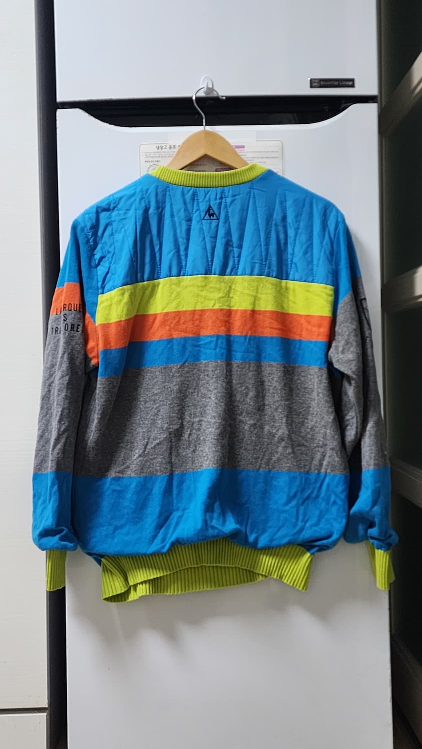 르꼬끄 골프 스트라이프 니트 105 상품이미지2