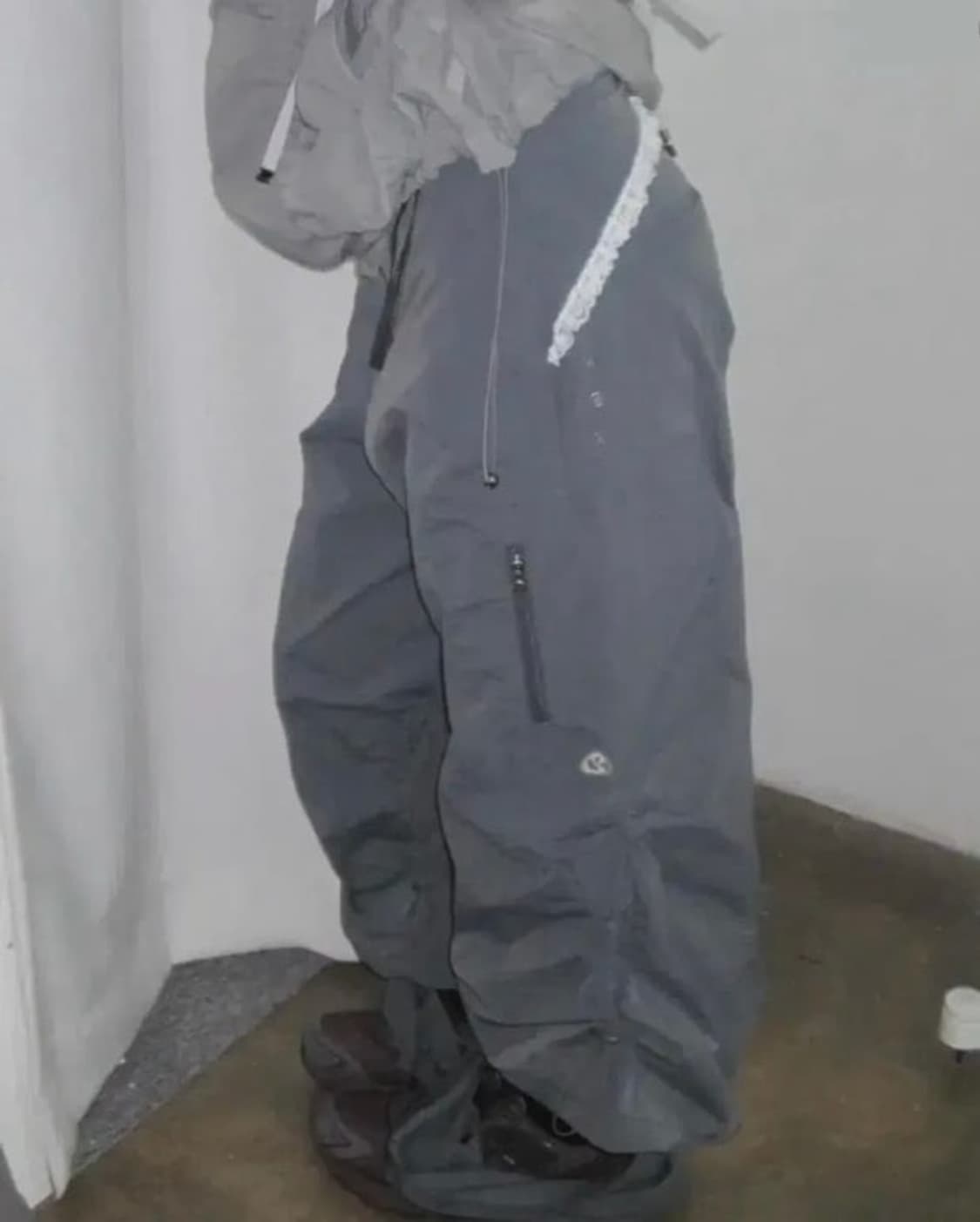 코이세이오 스마트어반유즈풀 레이스 스트링 팬츠 상품이미지3