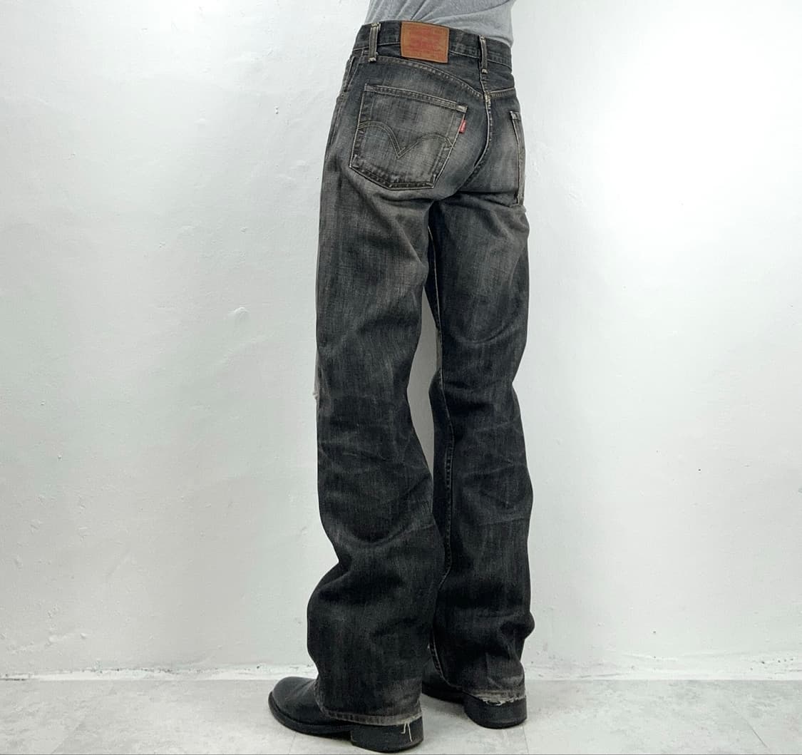 2000s Levi’s Japan 503 Distressed Bootcu 상품이미지2