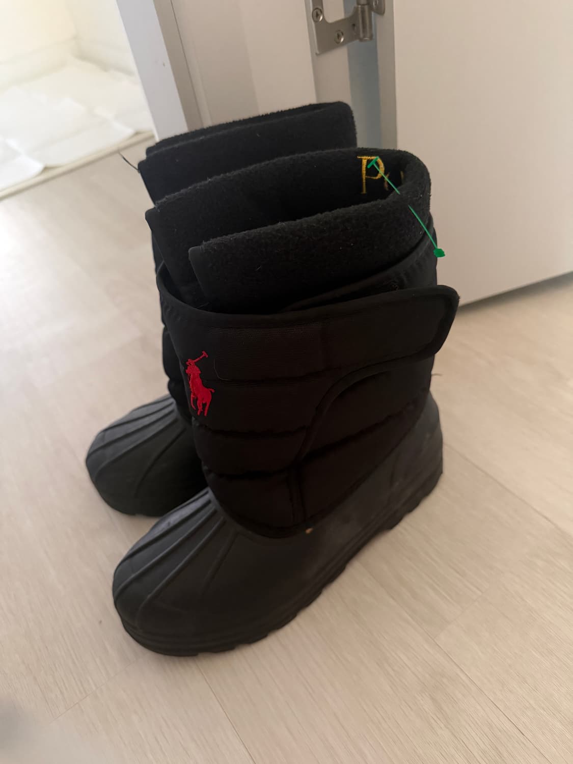 폴로 패딩 부츠 상품이미지2