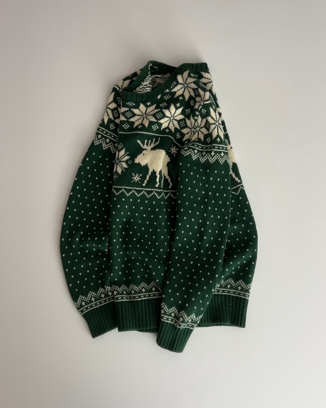 폴로 랄프로렌 보이즈 노르딕 패턴 니트 L (14-16) 상품이미지1