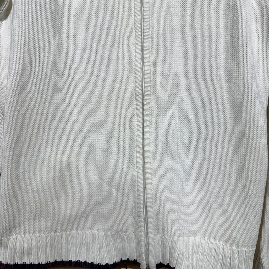 버버리 니트집업 상품이미지7