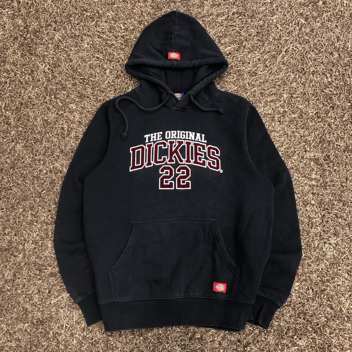 디키즈 로고 후드티 상품이미지1