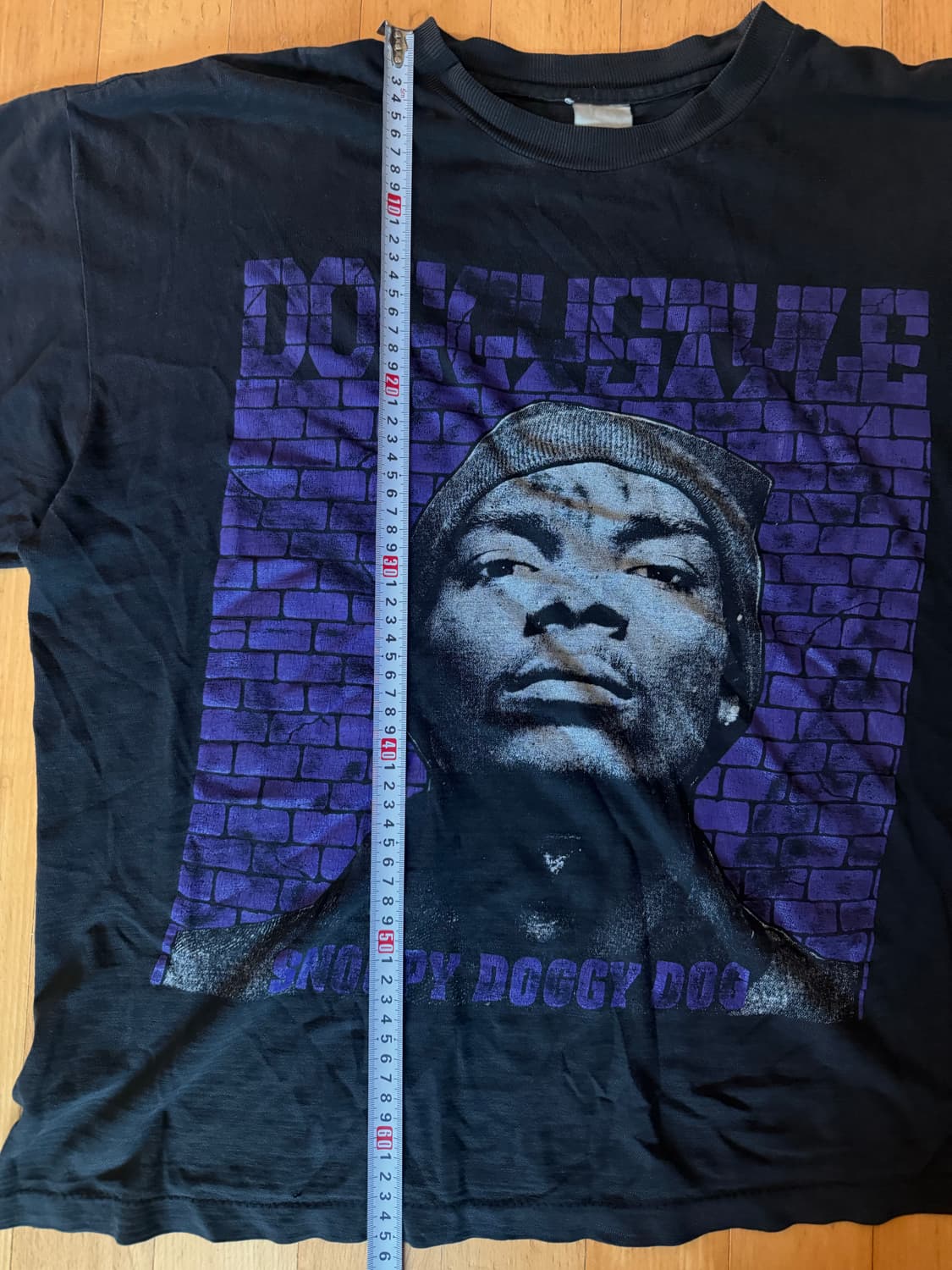 빈티지 부틀렉 스눕독 티셔츠 판매 상품이미지2