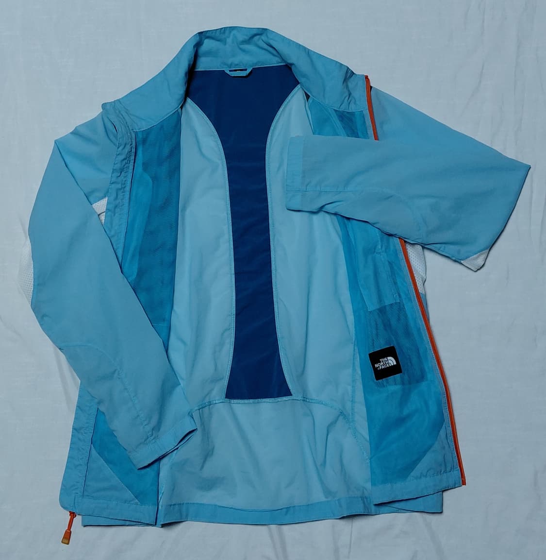 [95] 노스페이스 하이벤트 테크니컬 윈드브레이커 (스카이블루) 상품이미지5