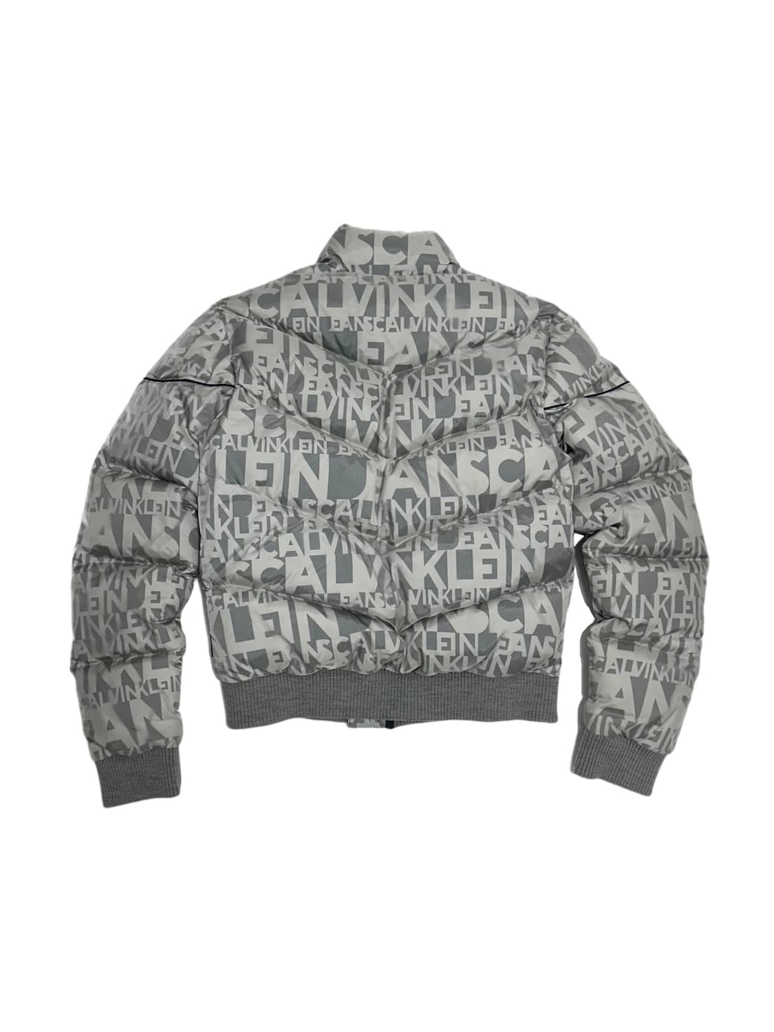 캘빈클라인 진스 00s 레터링 덕다운 패딩 상품이미지9