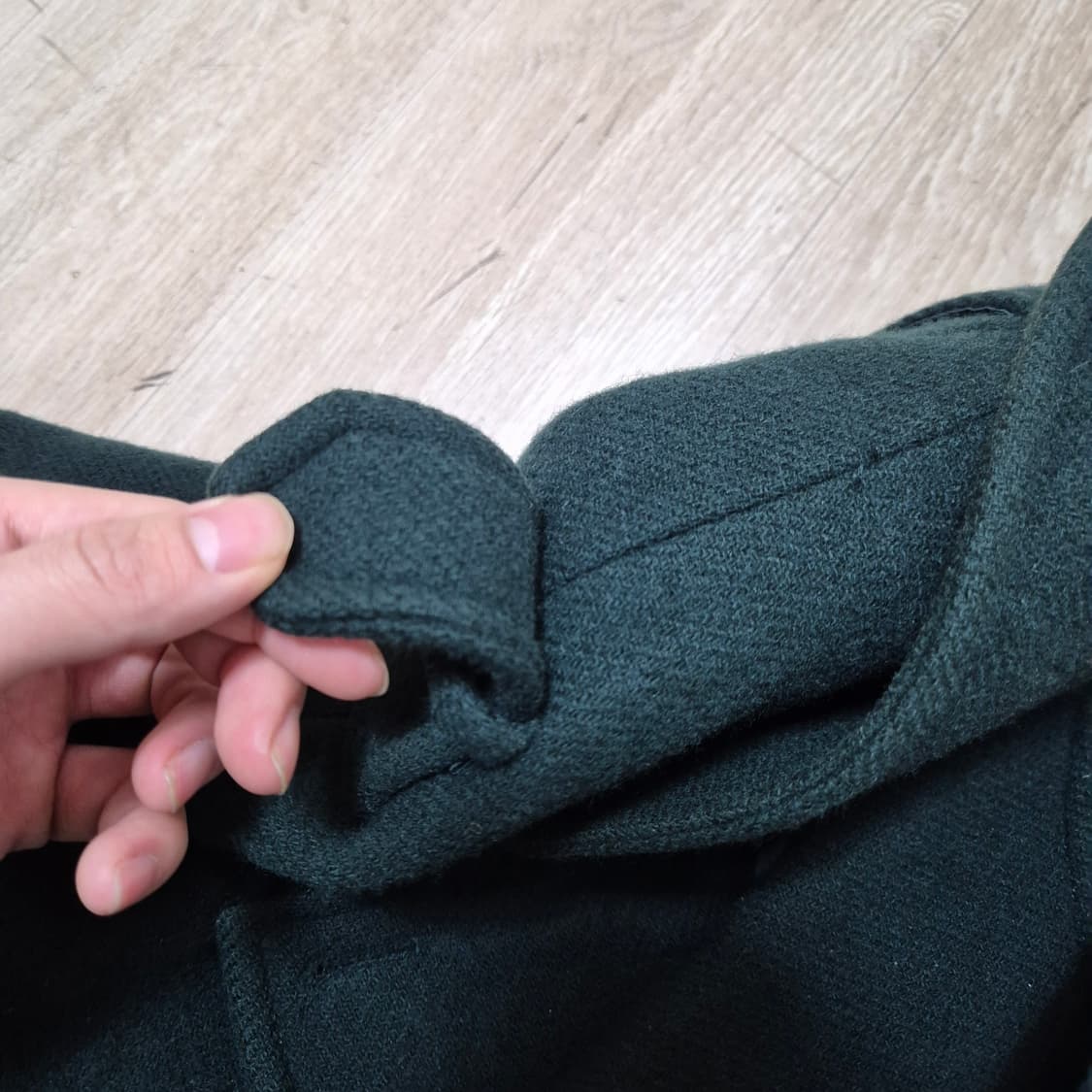 스튜디오 톰보이 여성 모직 더블 코트 55-66 상품이미지5