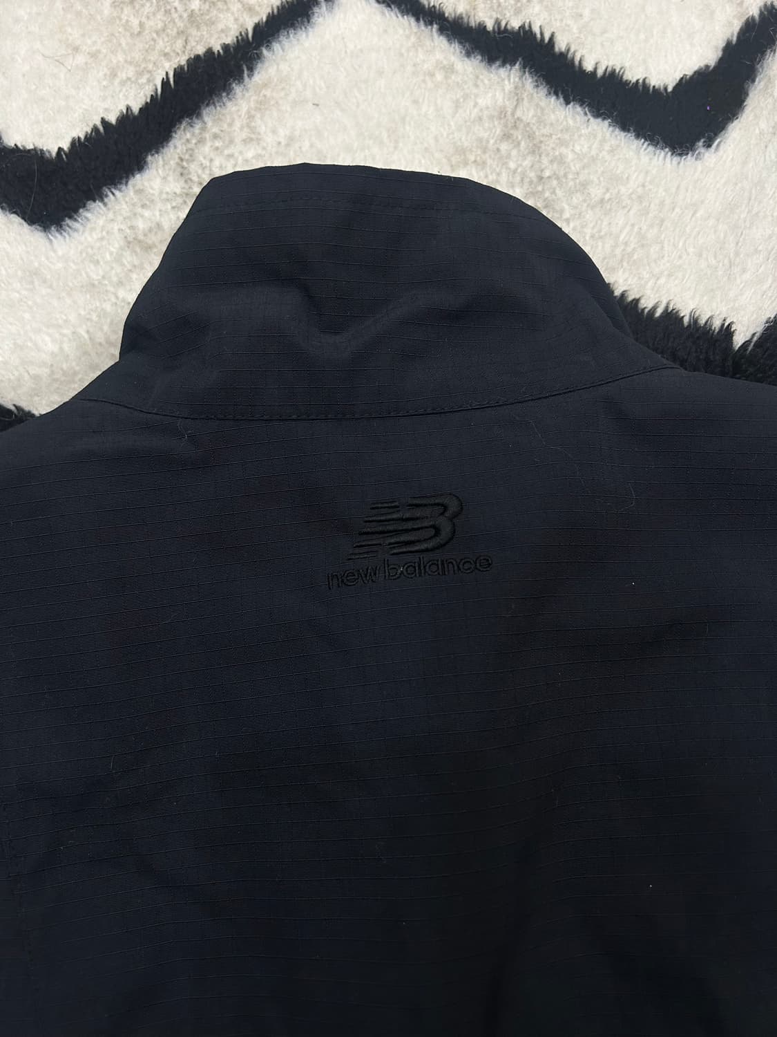 [XL]뉴발란스 유니 코듀라 쉘 파카/블랙 상품이미지6