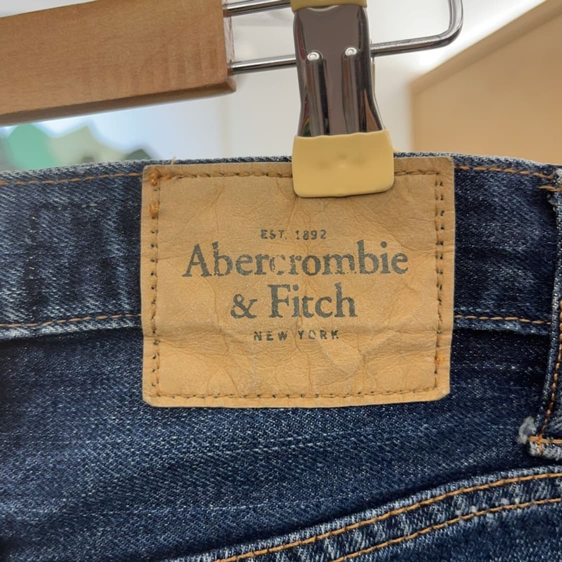 아베크롬비 올드스쿨 빈티지 캐주얼 데님팬츠 30인치 C08066 상품이미지5