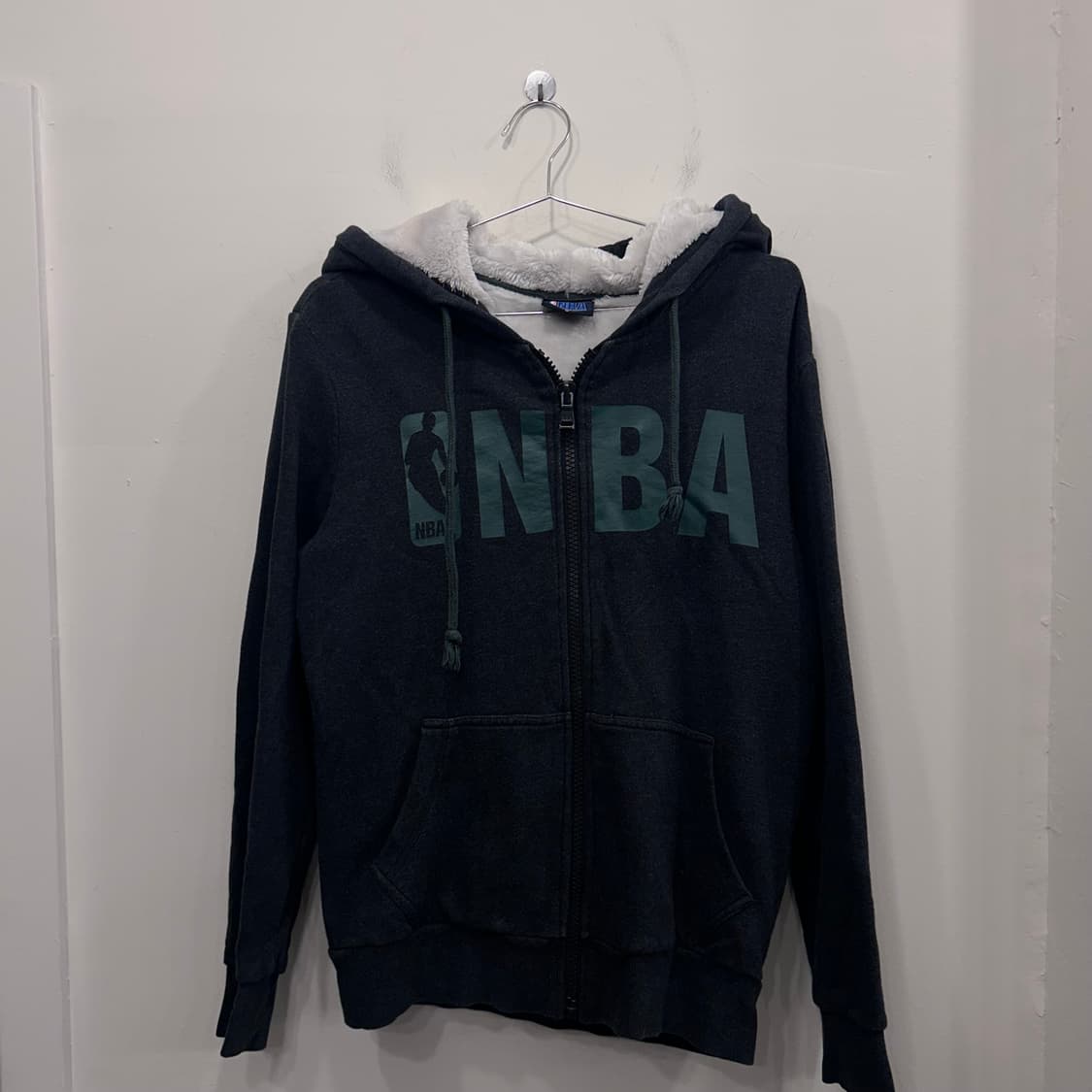 NBA 빅로고 이너후리스 코튼 후드집업 상품이미지2