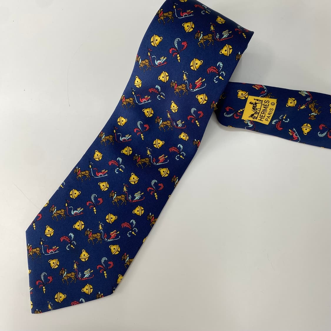 에르메스 명품 정품 넥타이(HERMES) 상품이미지5