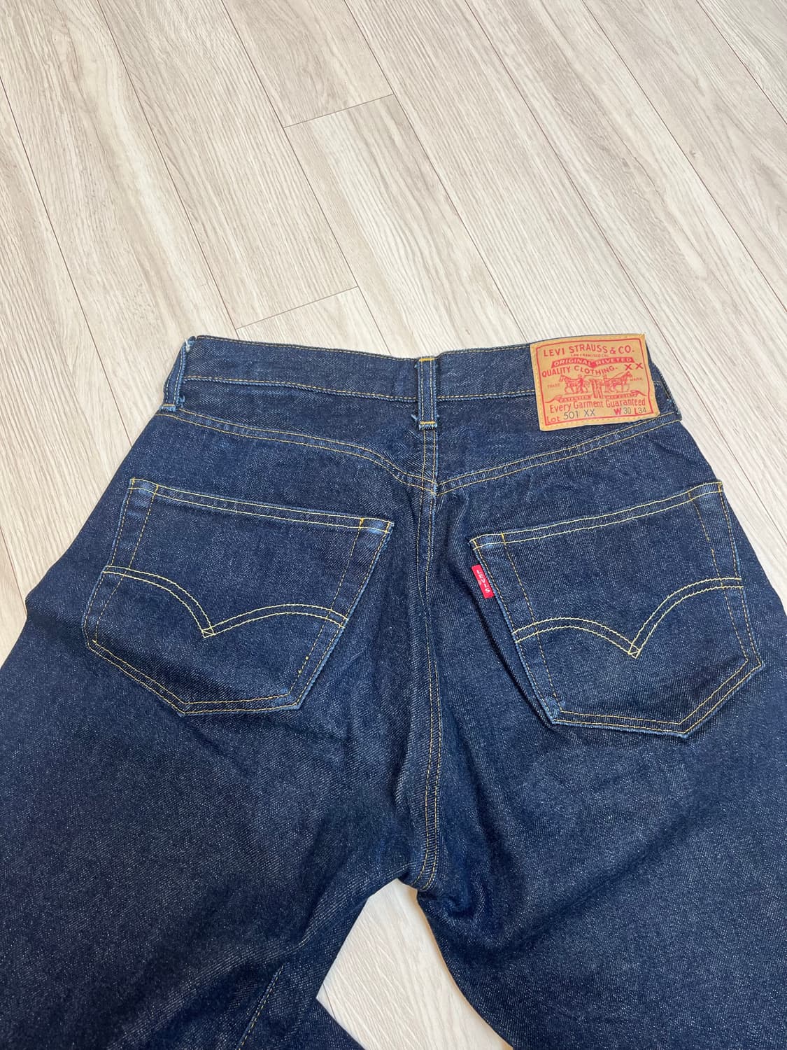 리바이스 빈티지 501 셀비지 복각 상품이미지3