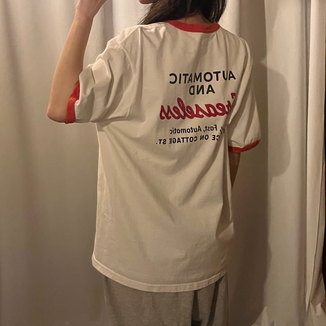 리얼맥코이 링거 반팔티셔츠 상품이미지3