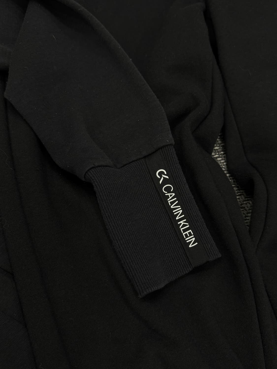 캘빈클라인 CK 블랙 후드집업 트레이닝복 셋업 상품이미지3