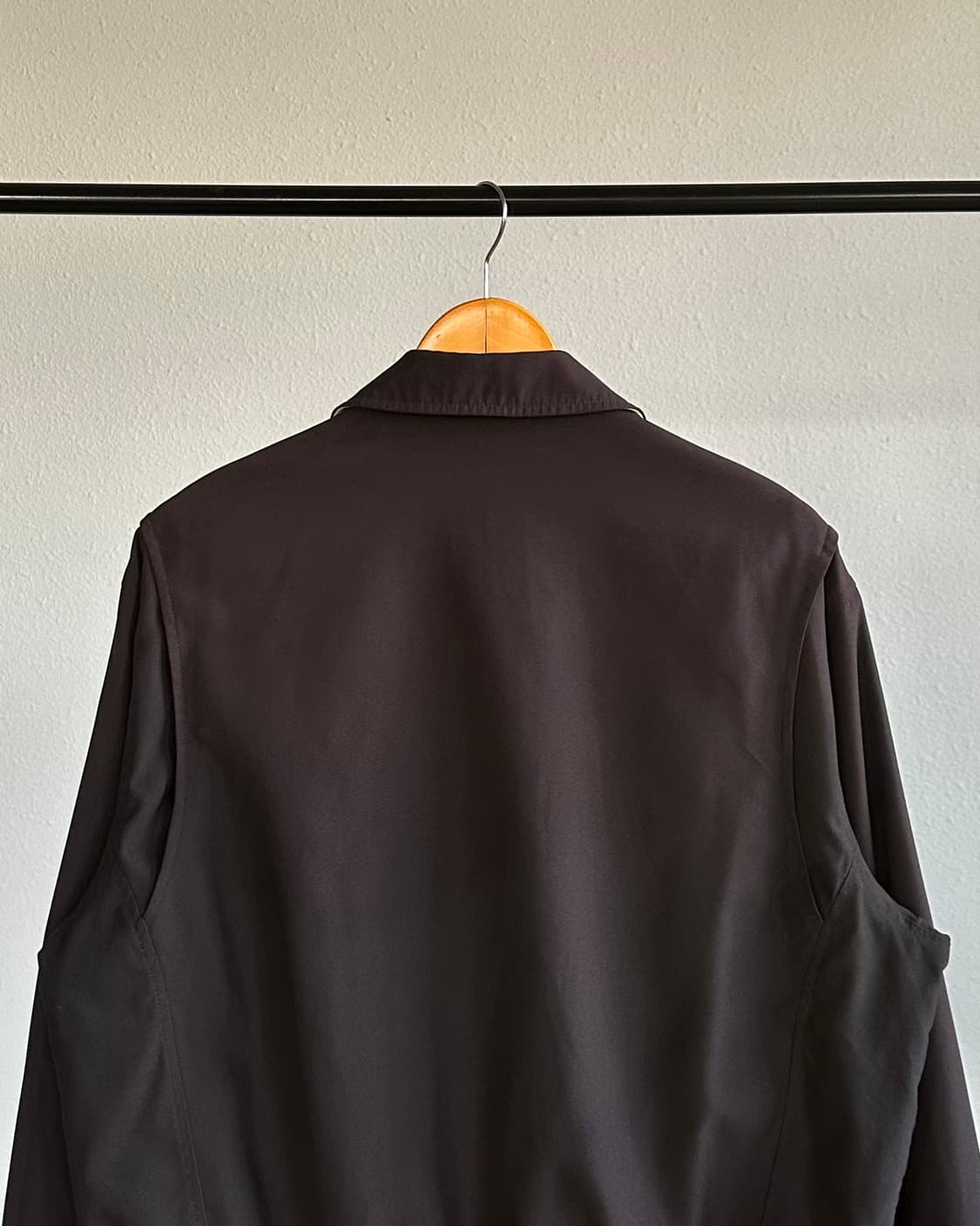 [M-L]폴로 랄프로렌 체크 라이닝 바이스윙 블루종 자켓 상품이미지6