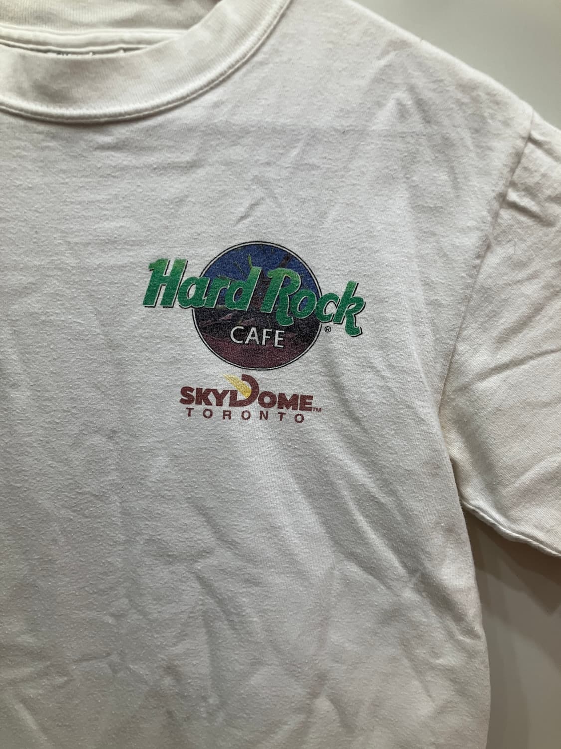 hardrockcafe 90s 미국생산 하드락카페 토론토 티셔츠 상품이미지4