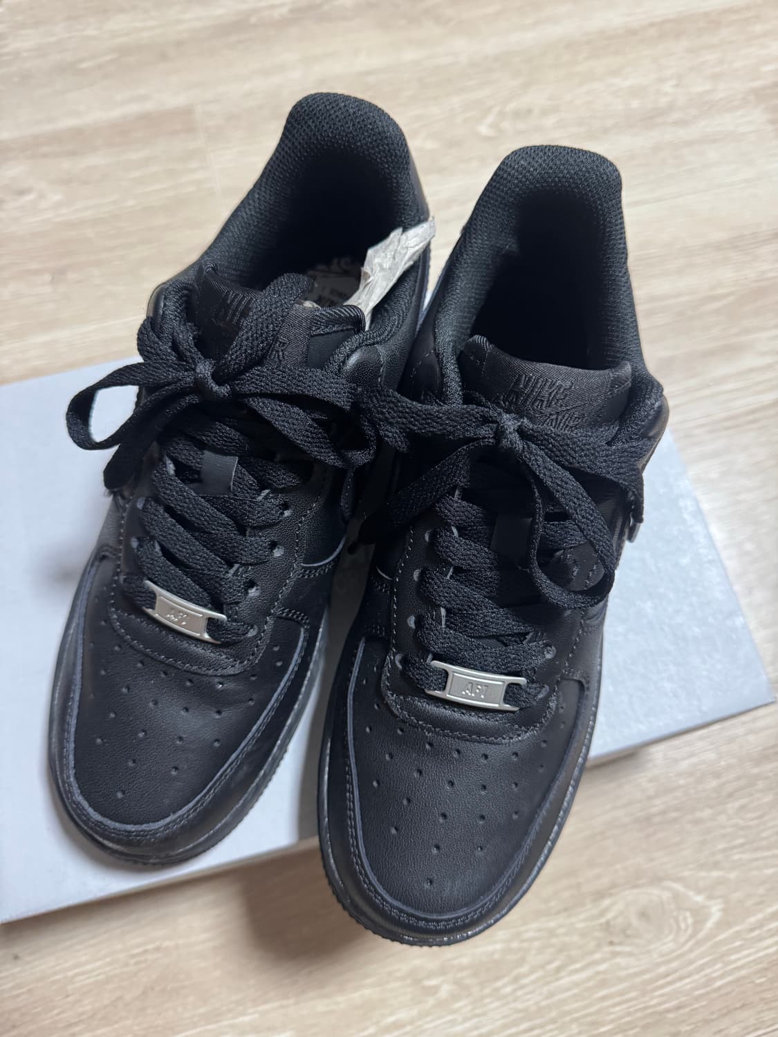 나이키 에어포스1 올검 235 상품이미지5