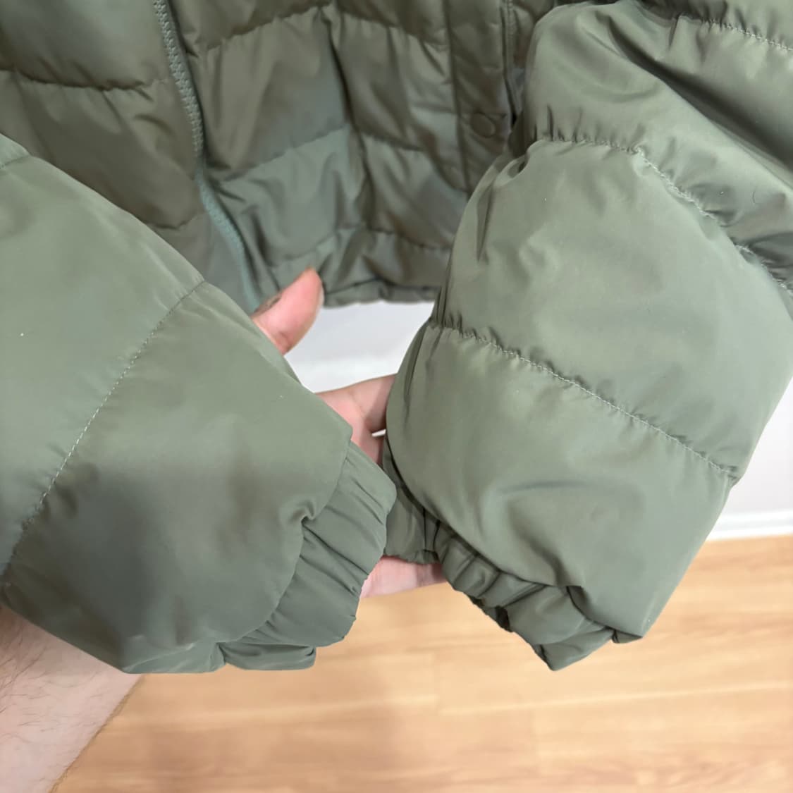 콜롬비아 리버시블 양털 패딩 XL 상품이미지4