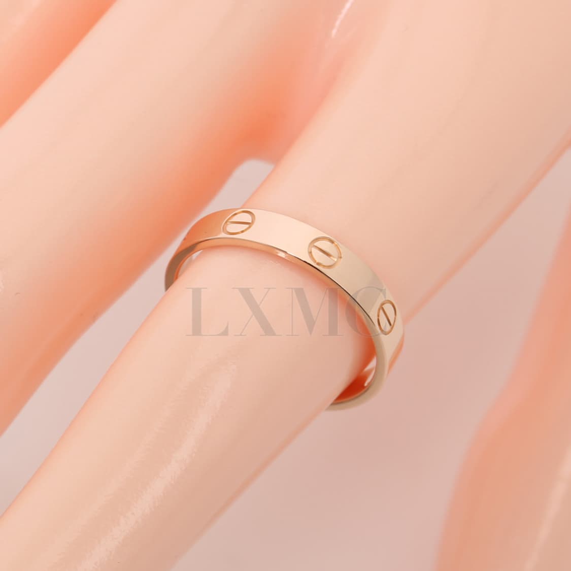 까르띠에 러브링 웨딩링 핑크골드 결혼반지 WG RING 57호 상품이미지10